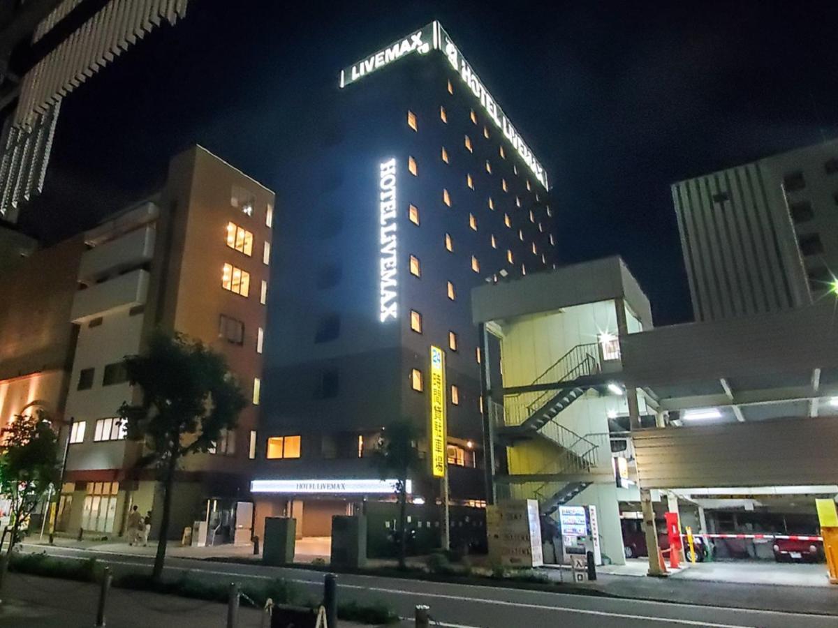 Hotel Livemax Shinyokohama Yokohama  Exteriör bild