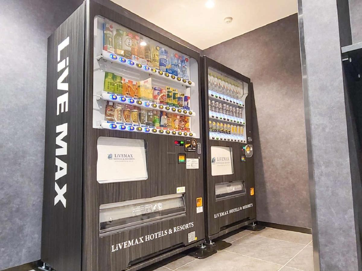 Hotel Livemax Shinyokohama Yokohama  Exteriör bild