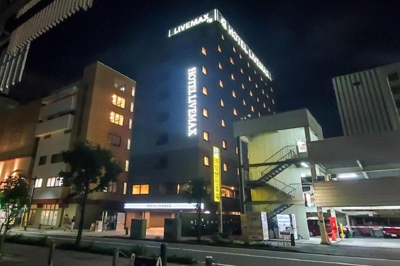 Hotel Livemax Shinyokohama Yokohama  Exteriör bild